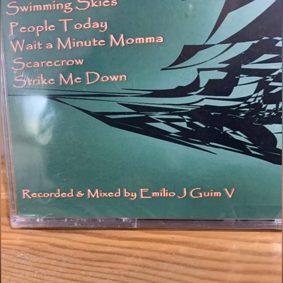 The Soundicate. People Today. Music Cd. Rock Grunge Funk Blues. Brand New Sealed - Picture 4 of 4